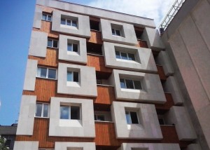 پروژه مسکونی ، تجاری گل لویزان